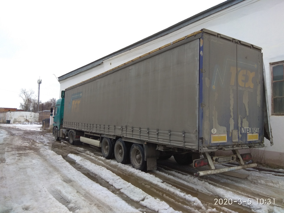 Общий вид 2 — Mercedes-Benz Actros MP1