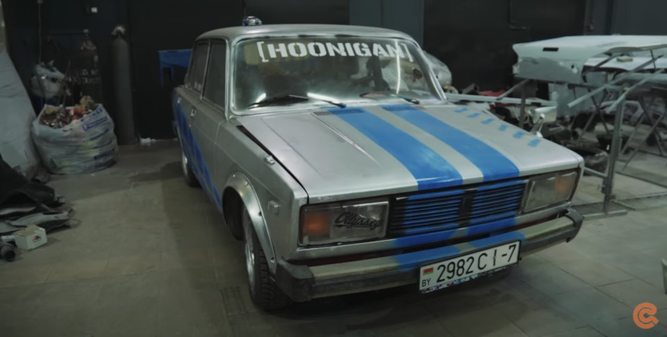 ЖИГУЛИ ИЗ ФОРСАЖА | ЛУЧШАЯ КОПИЯ Skyline Пола Уокера | Тот Самый Леха ...