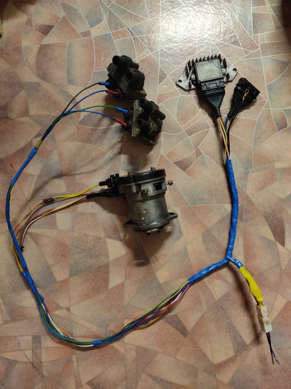 Двухконтурное зажигание в Оки — СеАЗ 11113 Ока, 0,8 л, 2006 года ...