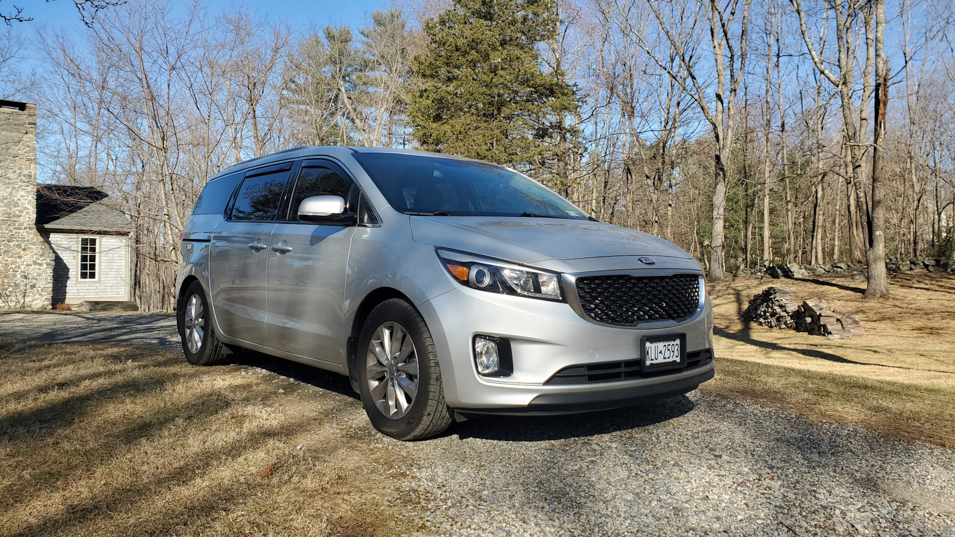 KIA Sedona 3.3 бензиновый 2015 | EX Premium Package на DRIVE2