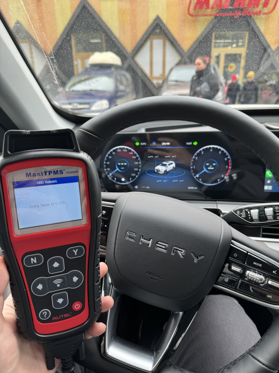 Программирование TPMS (попытка 2. Есть какой то резульат) — Chery Tiggo 8  Pro Max, 2 л, 2023 года | аксессуары | DRIVE2