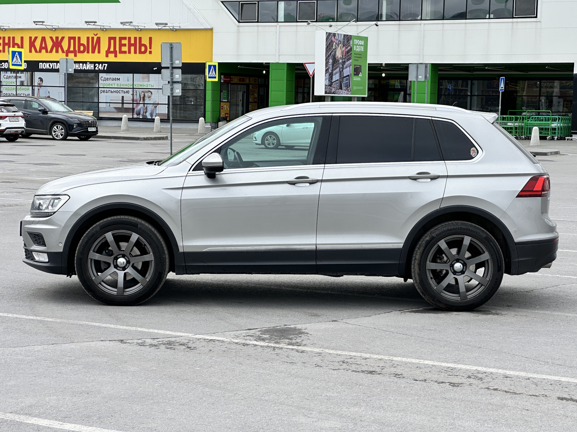 Пришло время отпустить — Volkswagen Tiguan (2G), 1,4 л, 2017 года | продажа  машины | DRIVE2