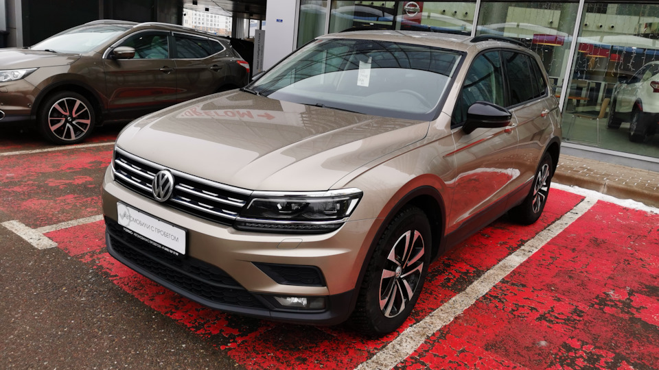 Volkswagen Tiguan (2G) 1.4 бензиновый 2020 | Тигра на DRIVE2