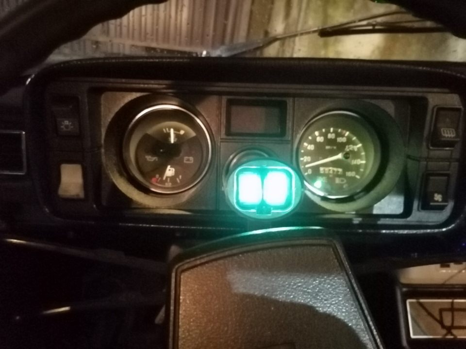Тахометр автомобильный цифровой СССР. часть 3 — Lada 21050, 1,3 л, 1982 ...