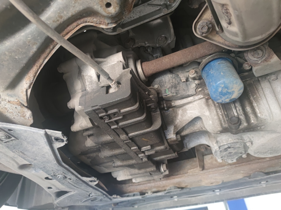 вопрос: менять задний сальник коленвала? — Honda Accord (8G), 2,4 л ...