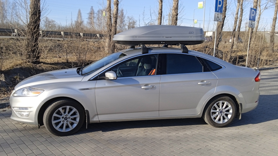 "потеет" крышка гбц — Ford Mondeo IV, 2 л, 2013 года | своими руками ...