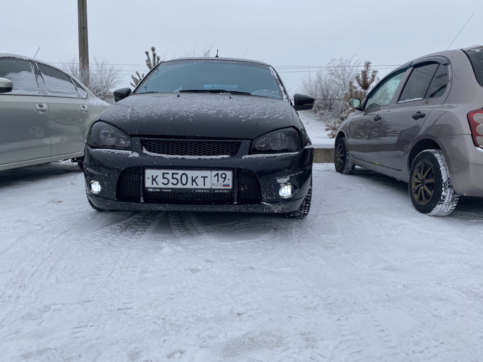 Наконец то фары — Lada Калина Спорт (1G), 1,6 л, 2013 года | аксессуары ...