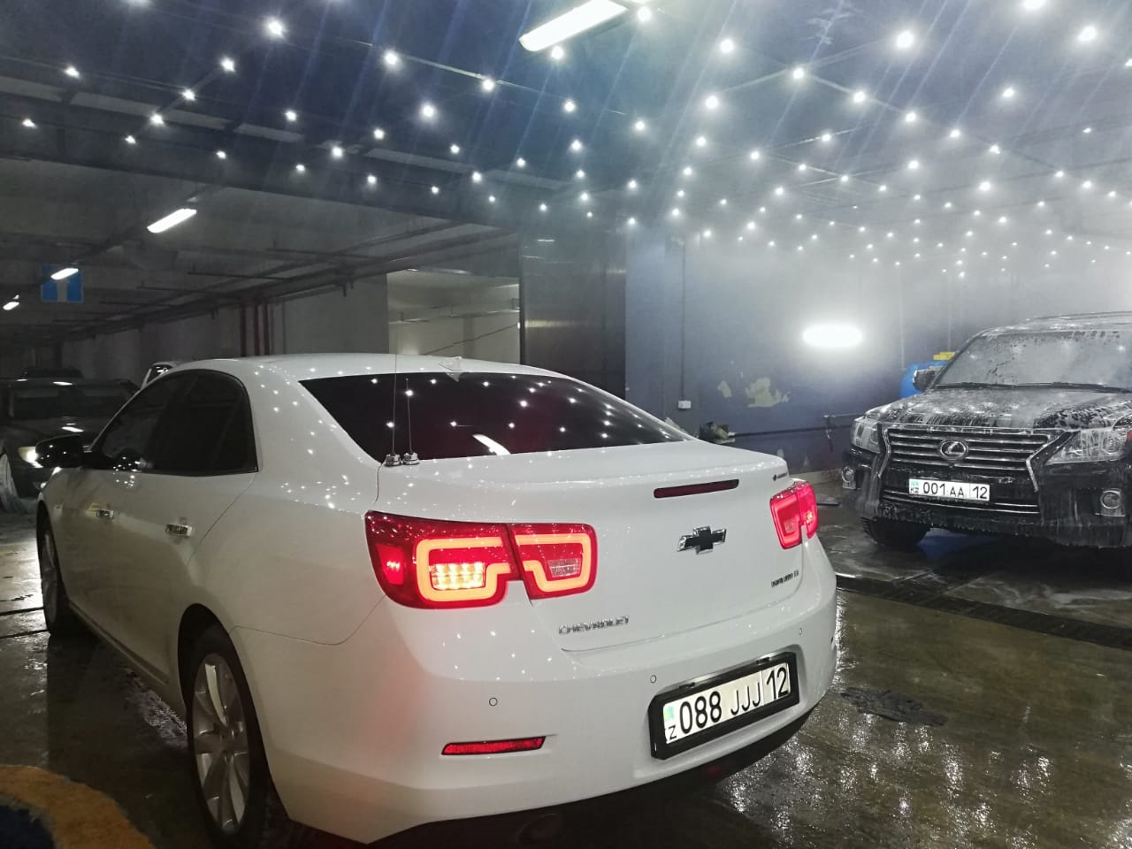 Молдинги на Малибу — Chevrolet Malibu (8G), 2,4 л, 2013 года | запчасти ...