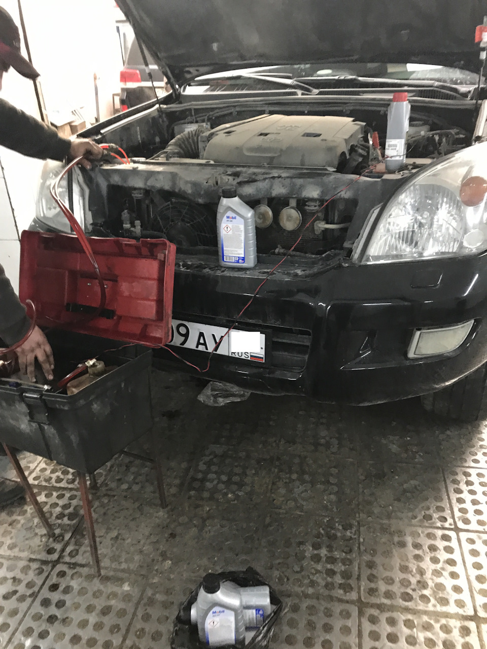 Фото в бортжурнале Toyota Land Cruiser Prado 120-series