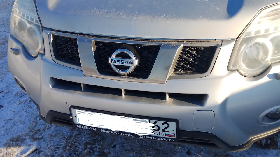 При открытии пробки бензобака, внутрь идет воздух. — Nissan X-Trail II ...