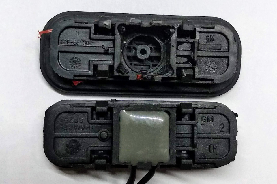 Кнопка багажника — Opel Astra J, 1,6 л, 2010 года | своими руками | DRIVE2