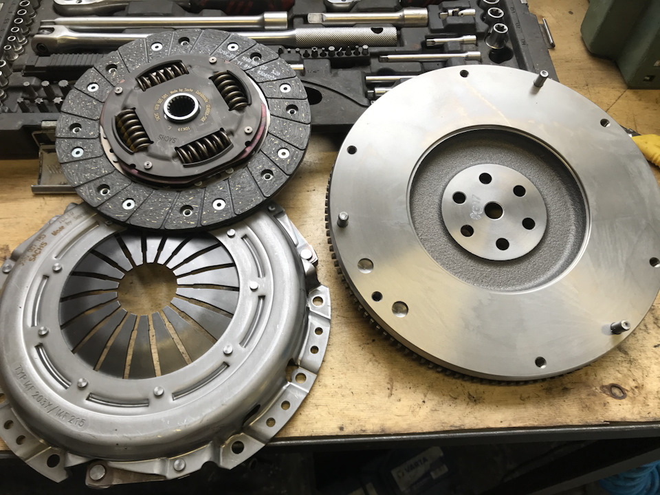 замена сцепления KIA Ceed 1.6 — DRIVE2