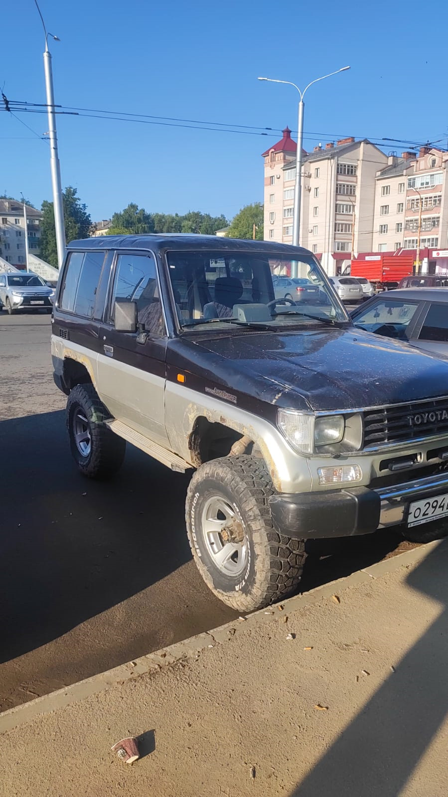 История покупки и каркас безопасности ТР1 на TLC 70 — Toyota Land Cruiser  Prado 70-series, 3 л, 1992 года | своими руками | DRIVE2