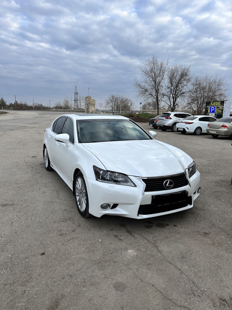 Гибрид — Lexus GS (L10), 3,5 л, 2012 года | покупка машины | DRIVE2