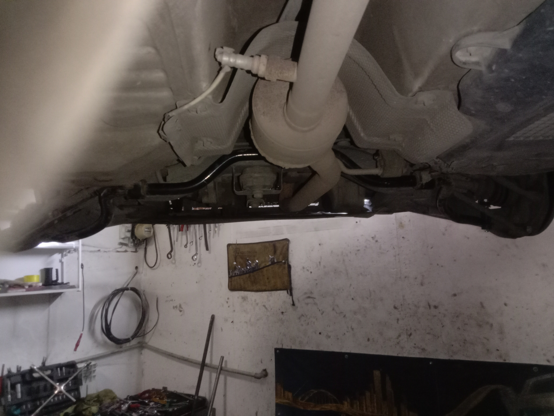 Очередная не исправность и доработка — Renault Sandero 1G, 1,4 л, 2014 ...