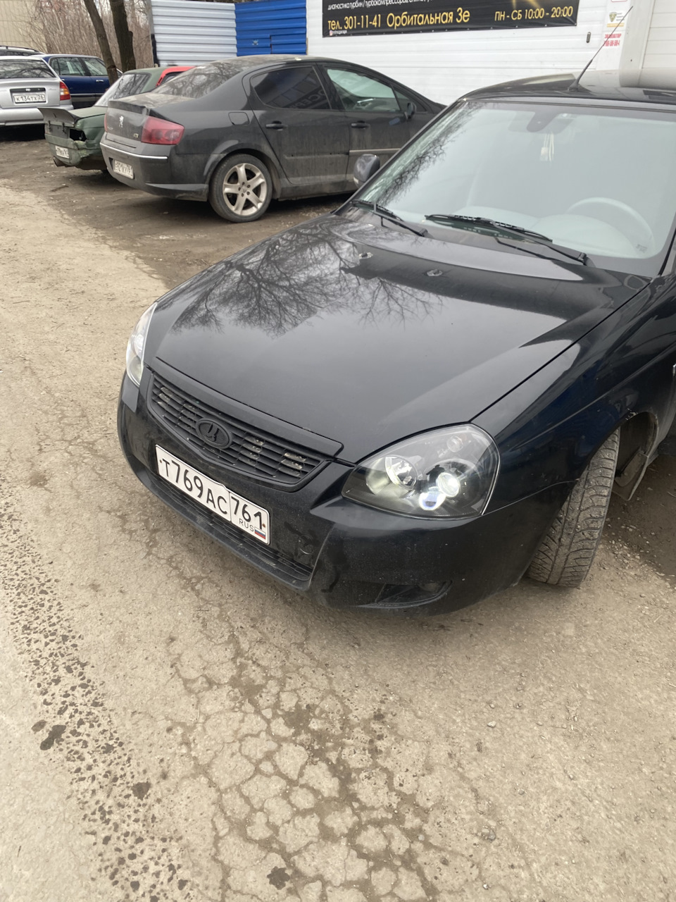 Фото в бортжурнале Lada Приора хэтчбек