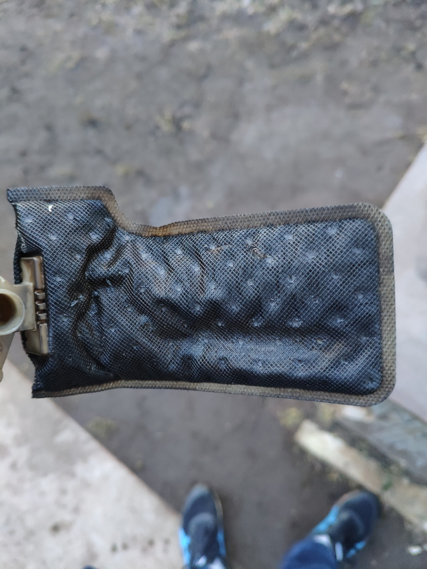 Замена топливного фильтра грубой и тонкой очистки. — Volkswagen Passat ...