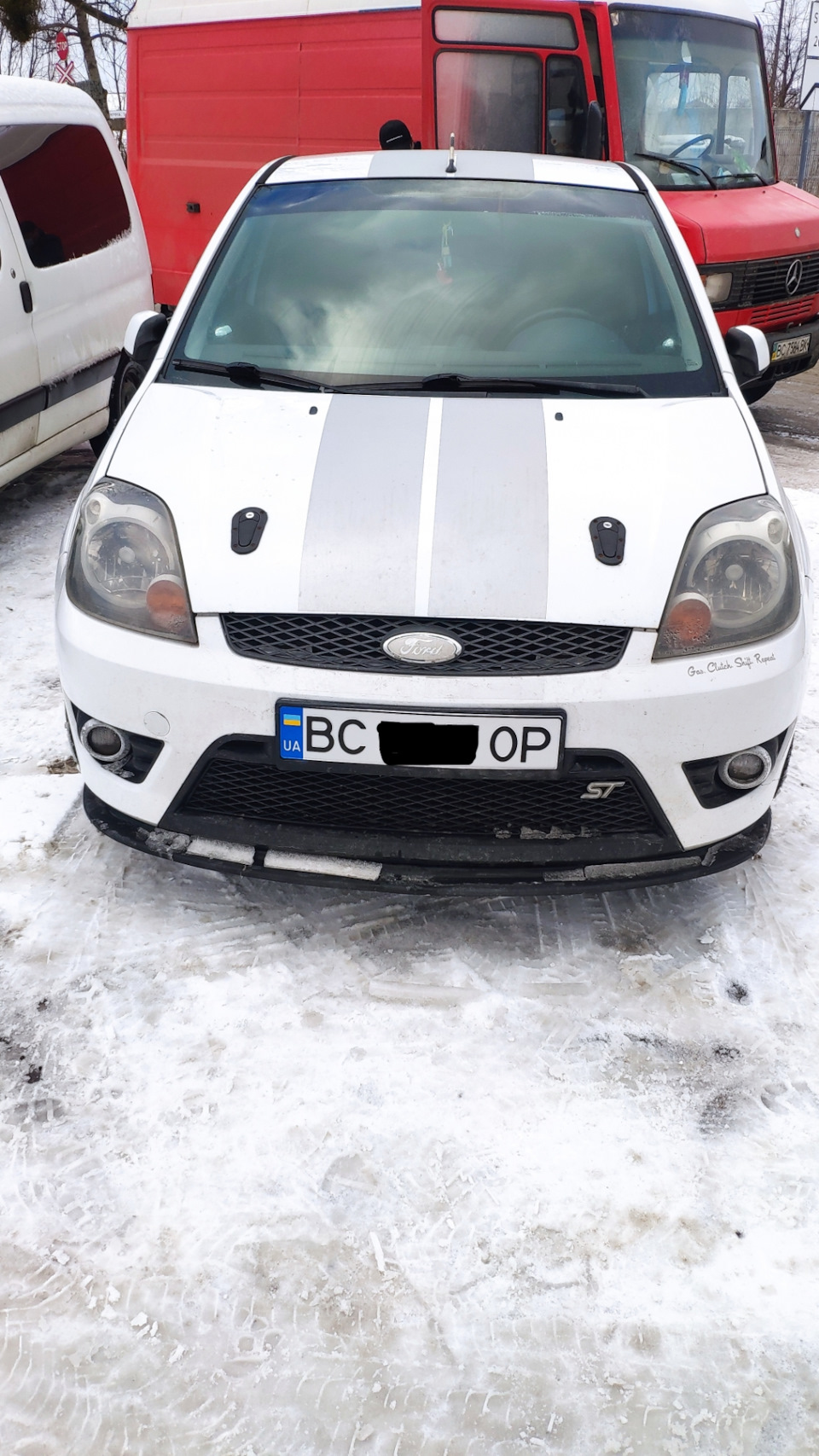 Прощай пушечка часть 2 — Ford Fiesta ST (Mk V), 2 л, 2007 года | продажа  машины | DRIVE2