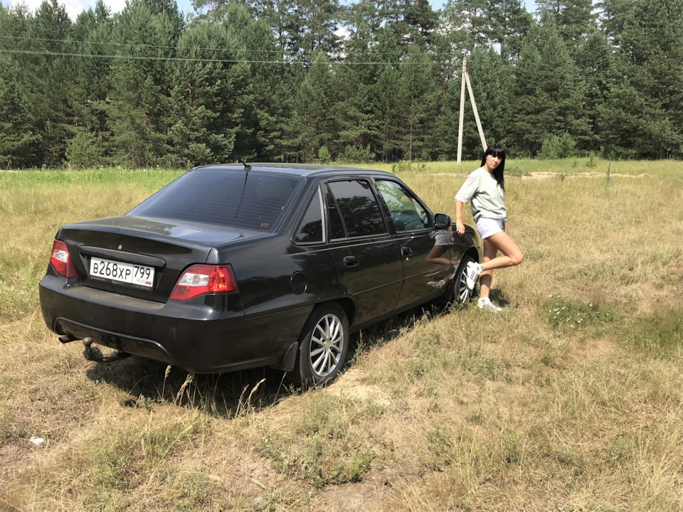 Дальняя поездка с отважной подругой. Заодно и замерим расход. — Daewoo ...