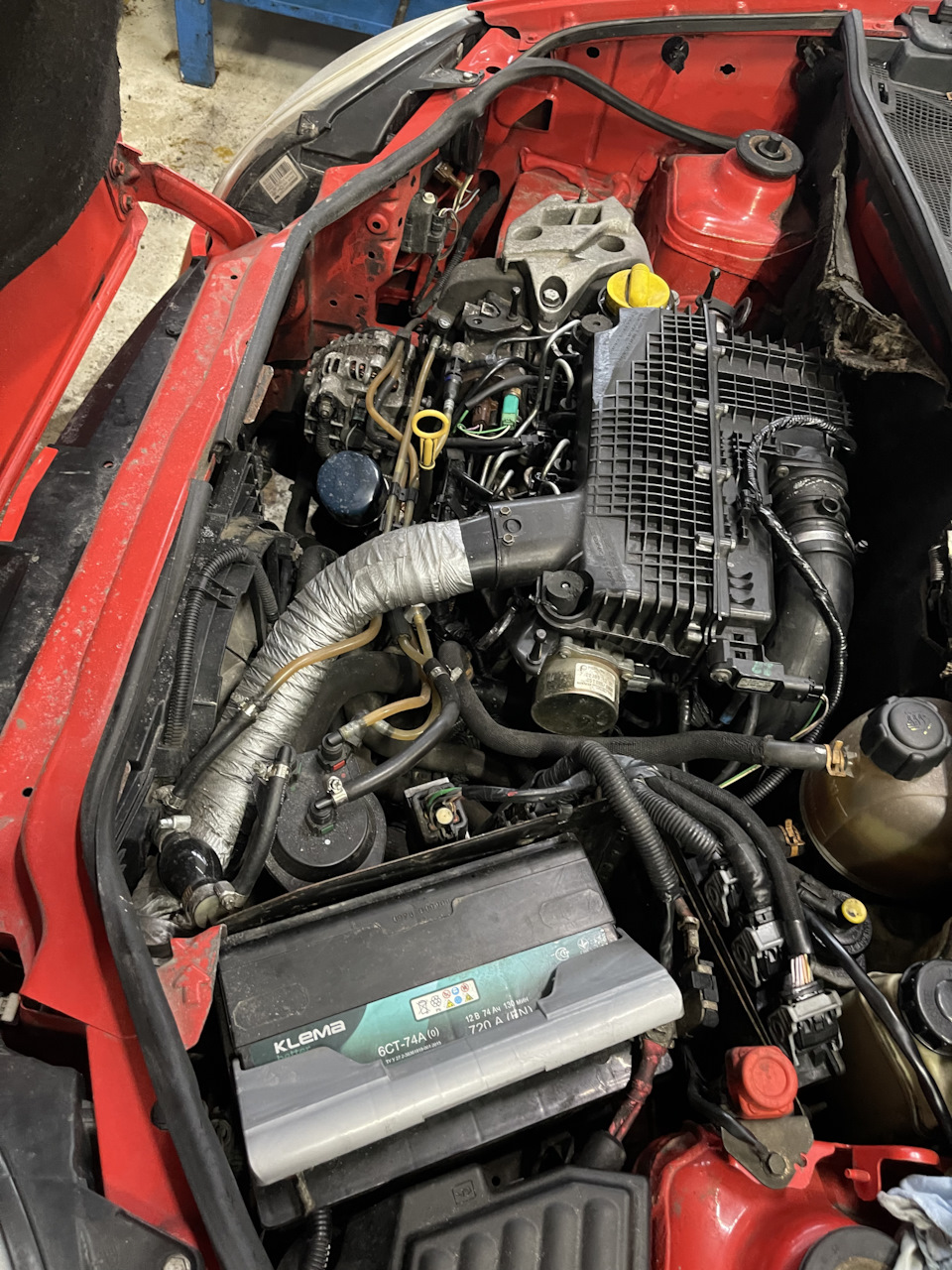 Фото в бортжурнале Renault Kangoo (1G)