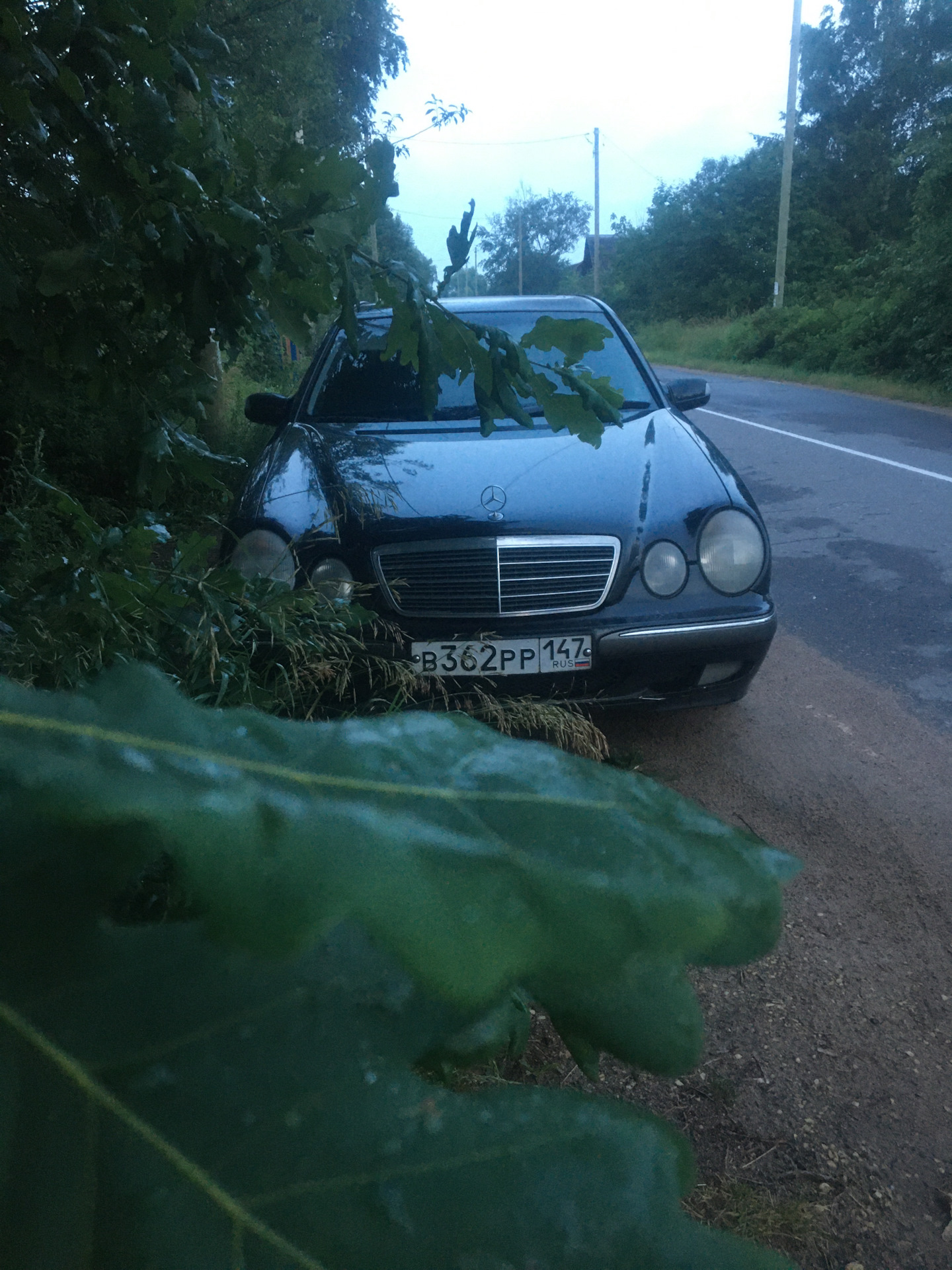 W210 2.7 Механика. Дизель. Черный дым, пинки и малые обороты —  Mercedes-Benz E-class (W210), 2,7 л, 2000 года | поломка | DRIVE2