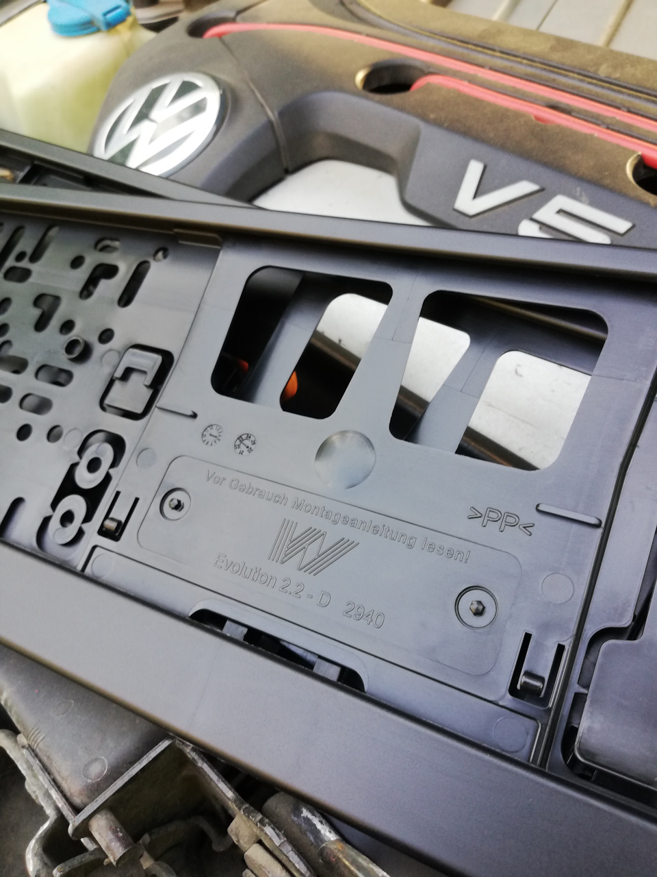 Фото в бортжурнале Volkswagen Bora (1G)