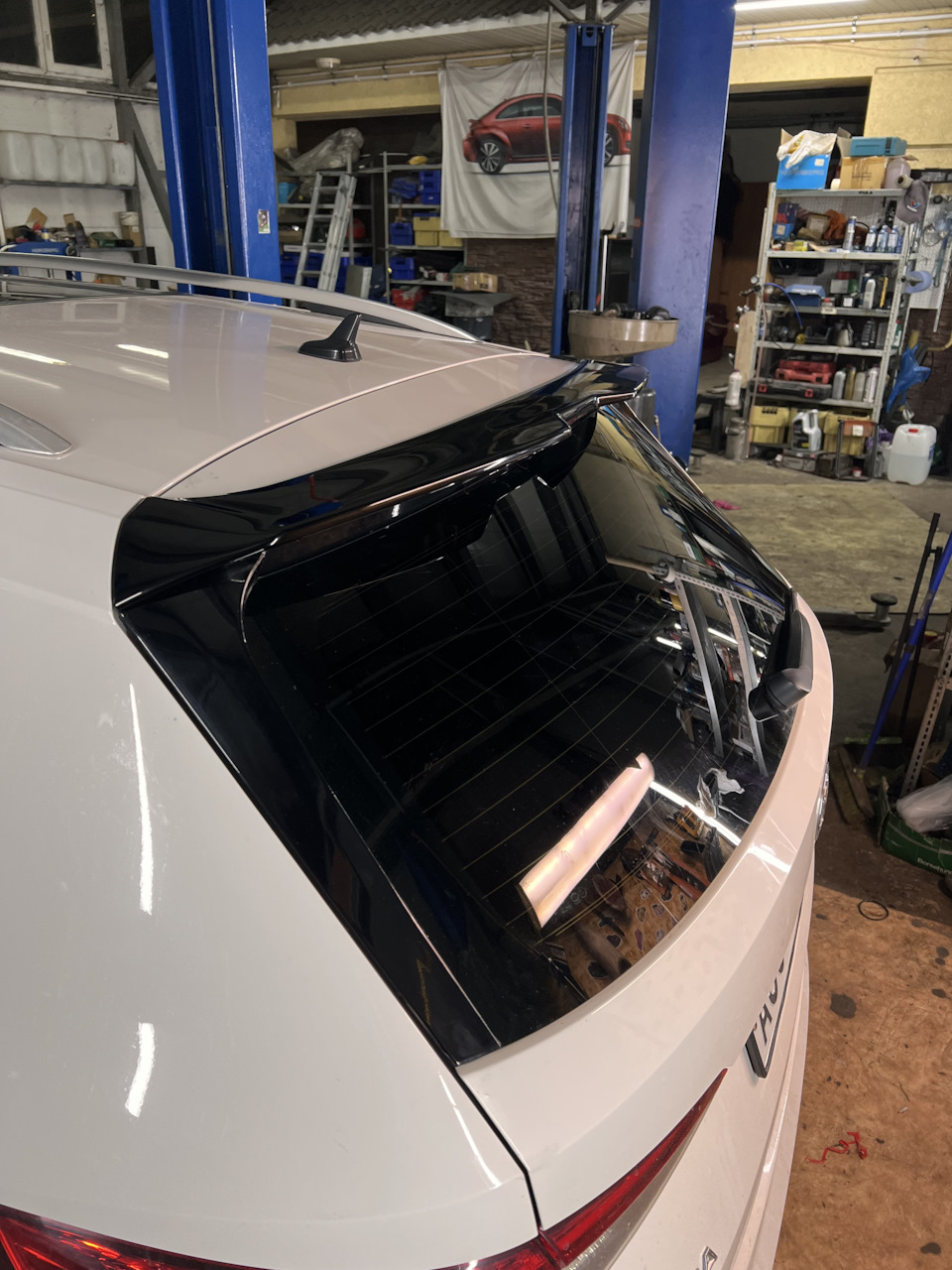 Photo from the logbook Skoda Kodiaq (1G)