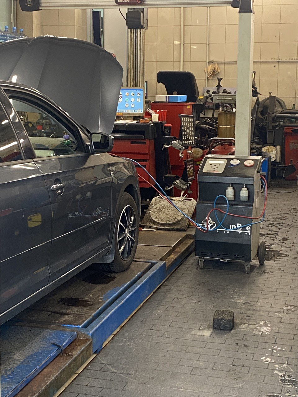 Замена фреона в кондиционера. МНОЖЕСТВЕННАЯ очистка кондиционера ...