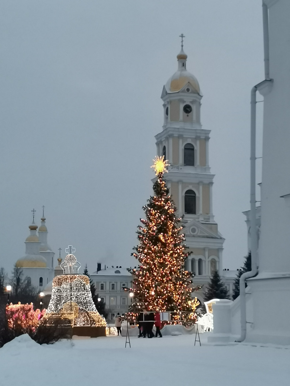 Рождественское автопутешествие с ночевками при -25 С: Москва-Касимов-Муром- Дивеево-Арзамас-Москва — Toyota Land Cruiser 80, 4,2 л, 1994 года |  путешествие | DRIVE2