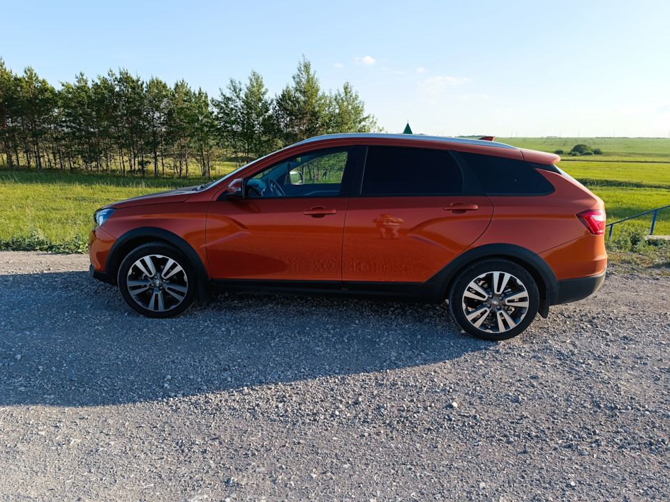 Фото в бортжурнале Lada Vesta SW Cross (1G)