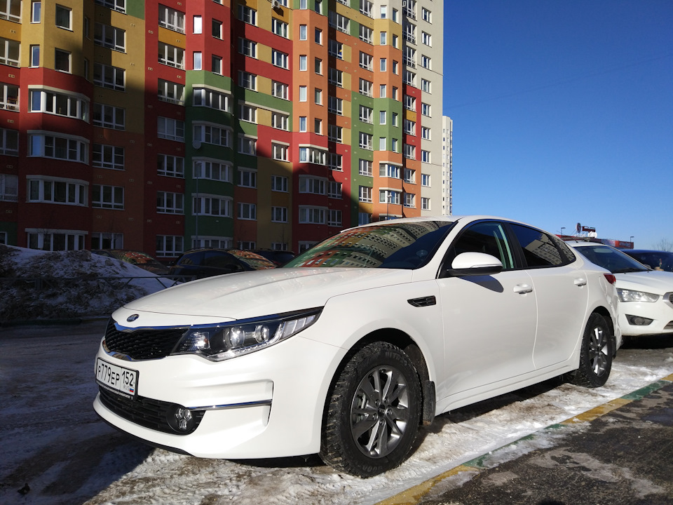 Kia Optima 2016 SX Р±РµР»С‹Р№