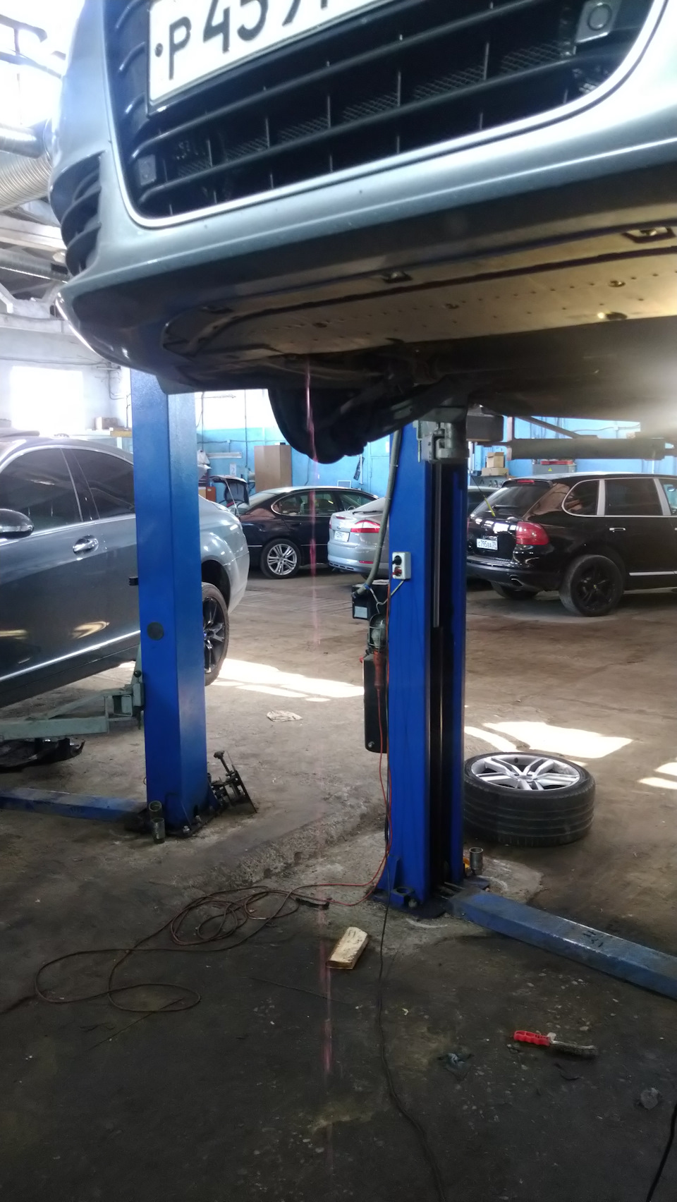 Замена клапана вентиляции картерных газов — DRIVE2