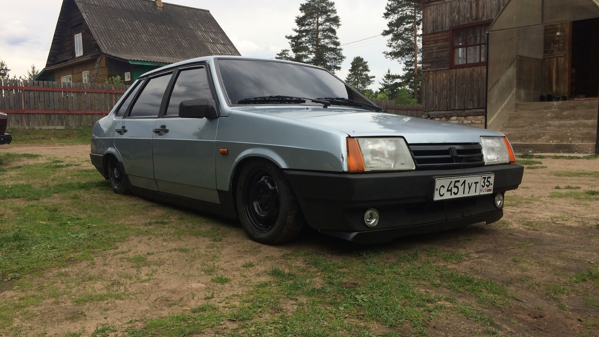 Lada 21099 1.6 бензиновый 2002 | БПАН на DRIVE2