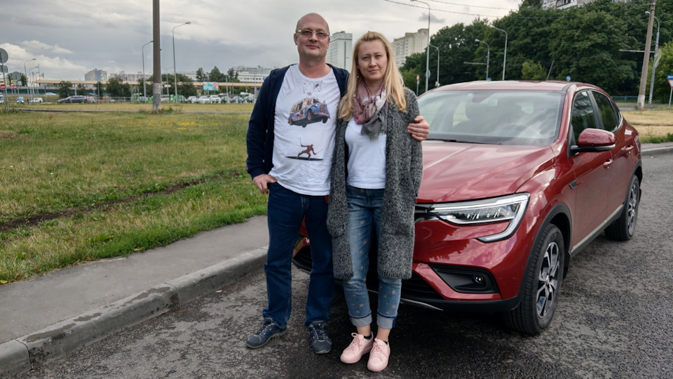 renault arkana vishenka drive2