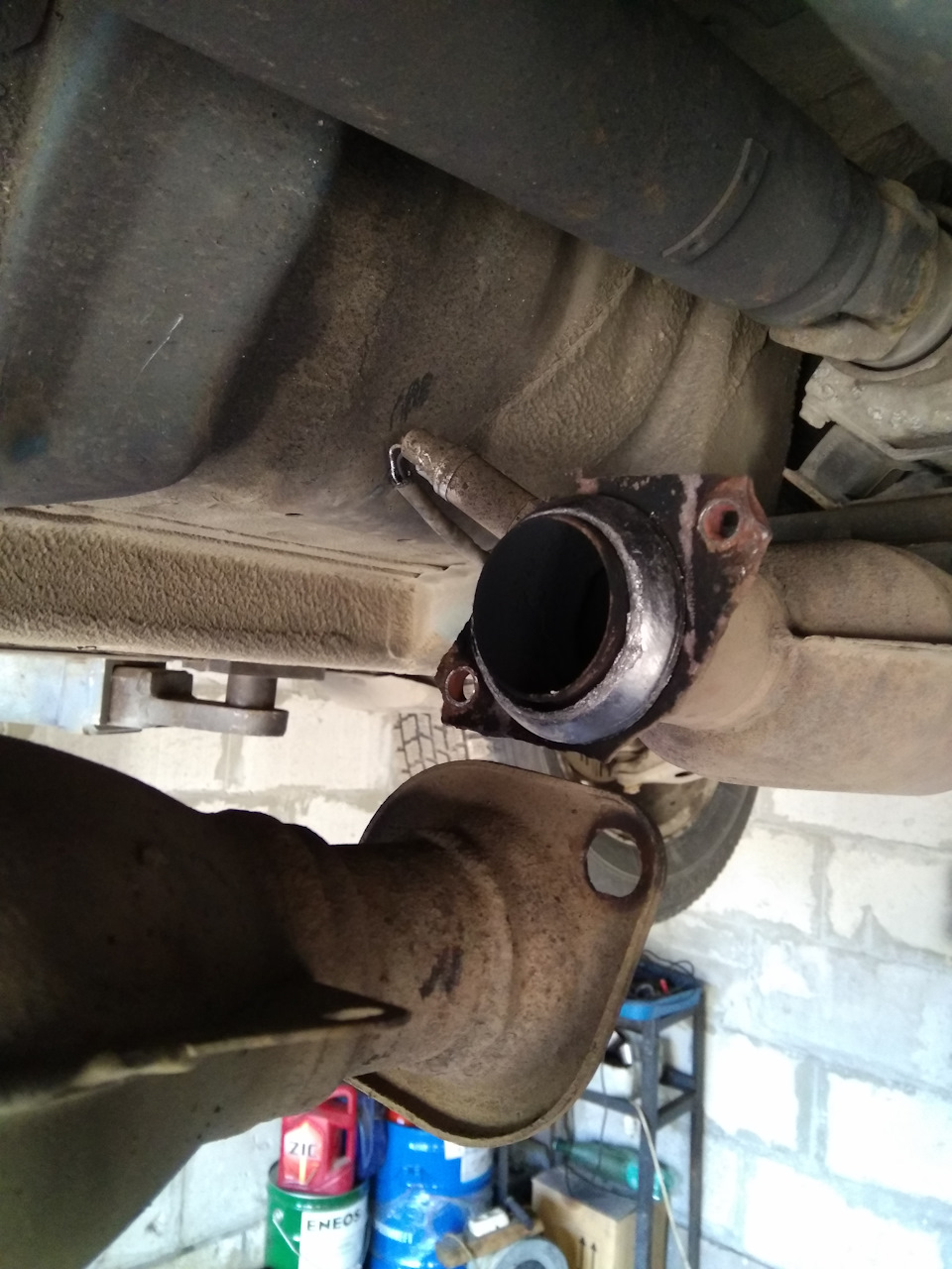 Фото в бортжурнале Subaru Legacy Outback (BE/BH)