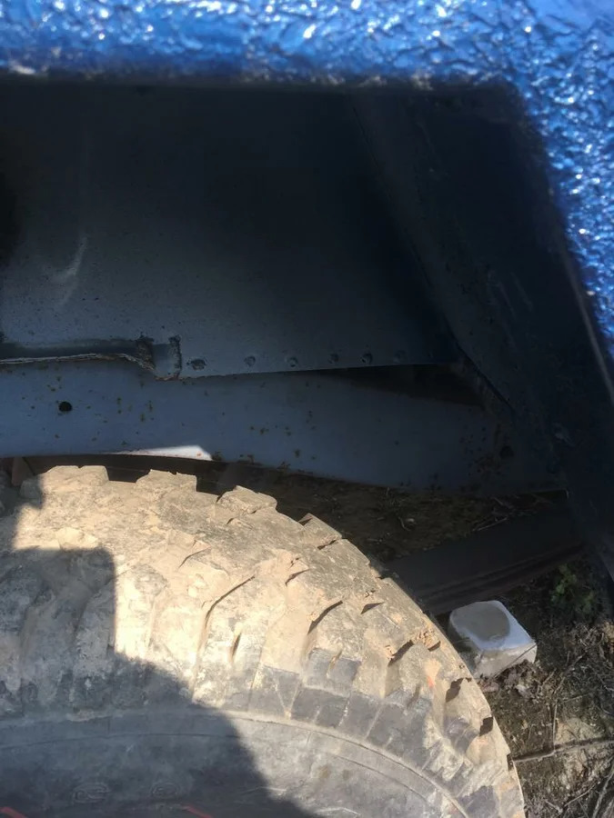 Photo from the logbook UAZ 3153