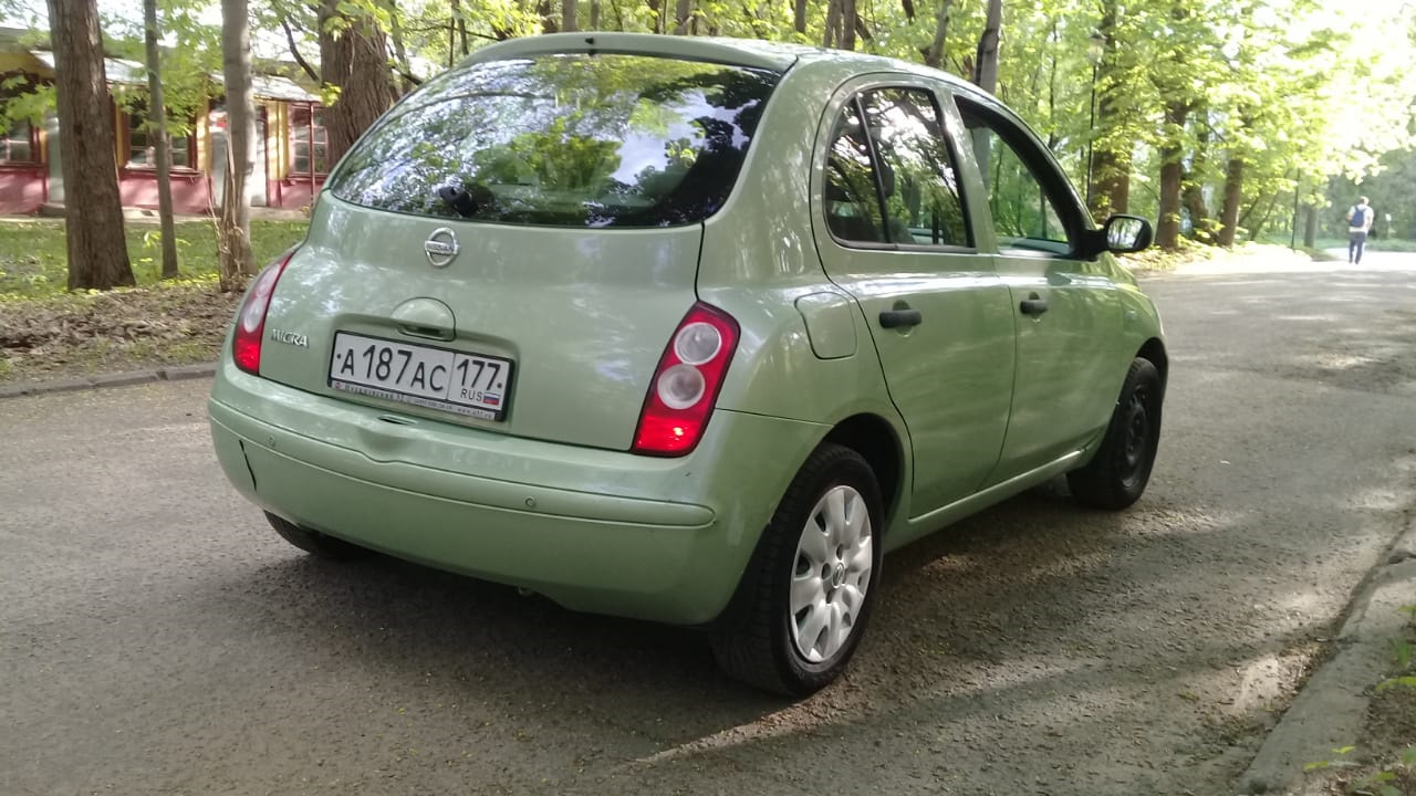 Nissan Micra 2005 2006