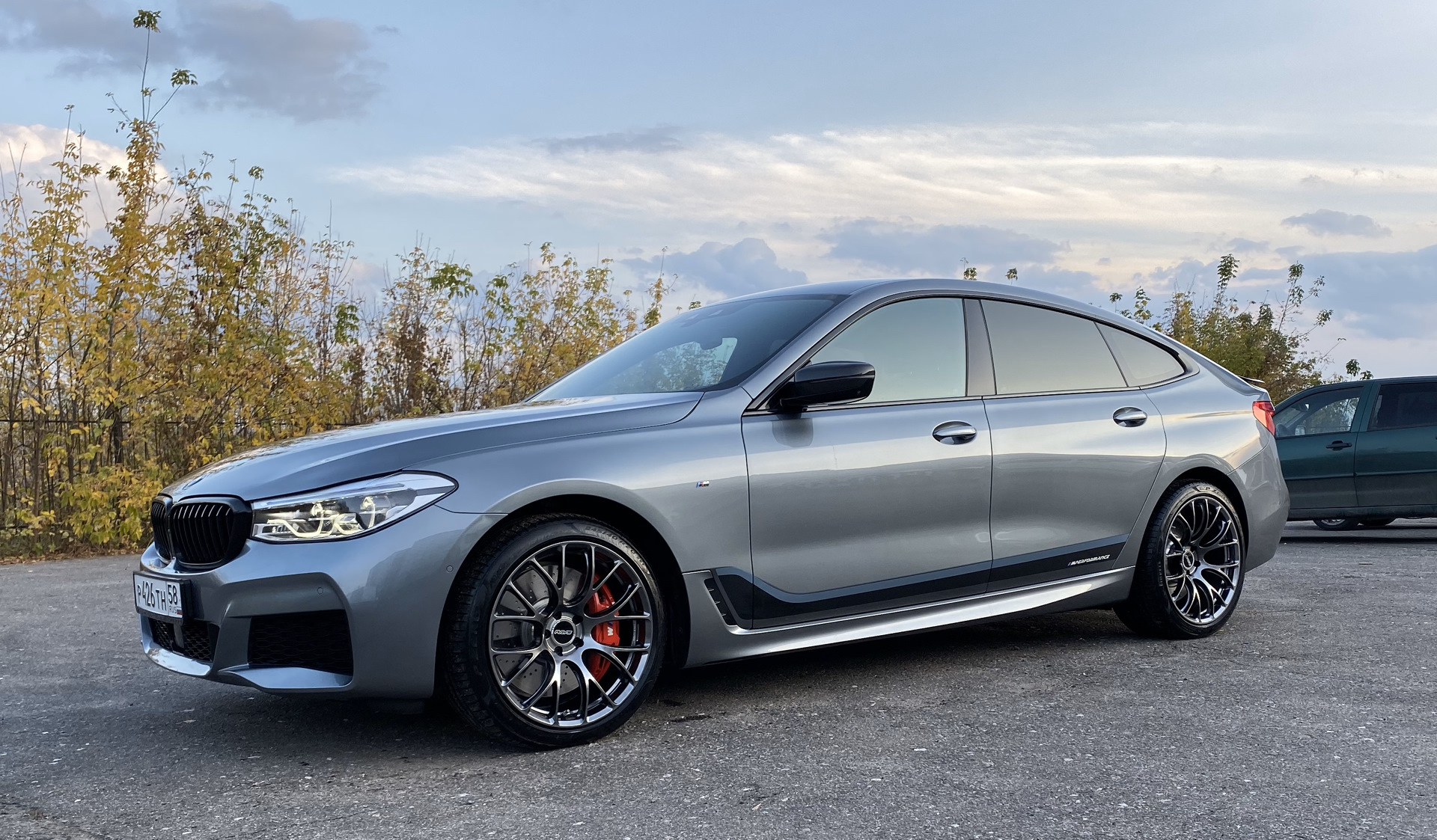 Увеличение мощности bmw g32 620d