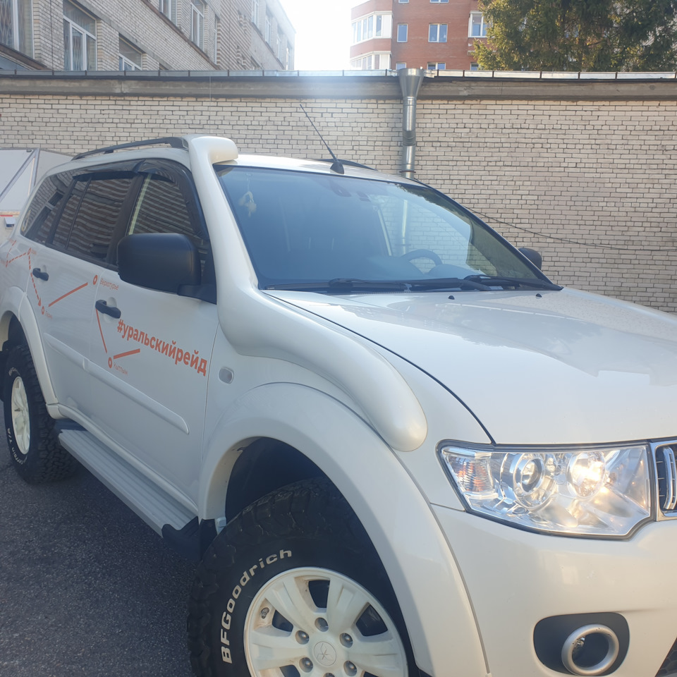 Ещё один кусочек ВАГа в МПС — Mitsubishi Pajero Sport (2G), 2,5 л, 2012  года | тюнинг | DRIVE2