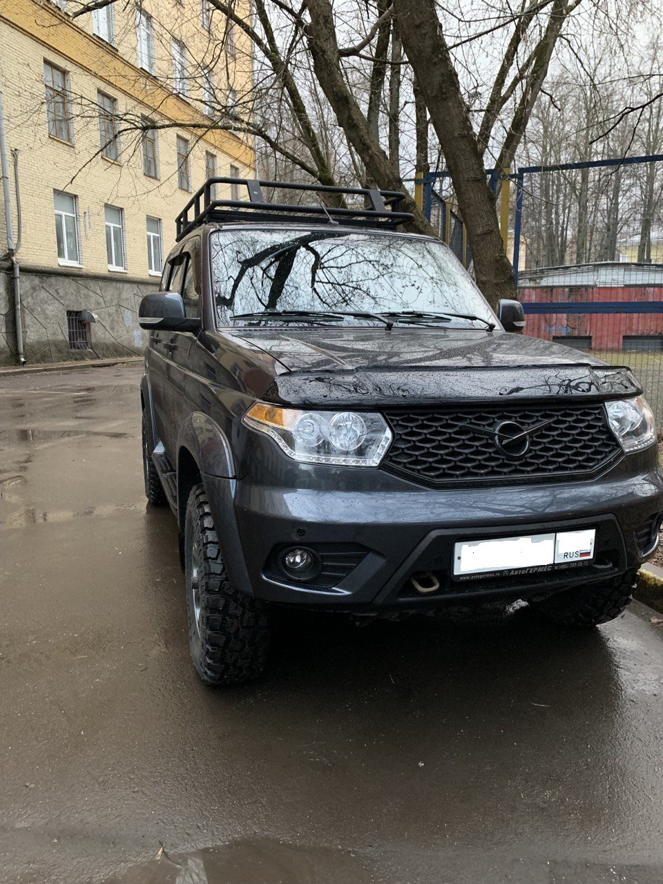 Новые покрышки 245/75 — УАЗ Patriot, 2,7 л, 2022 года | шины | DRIVE2