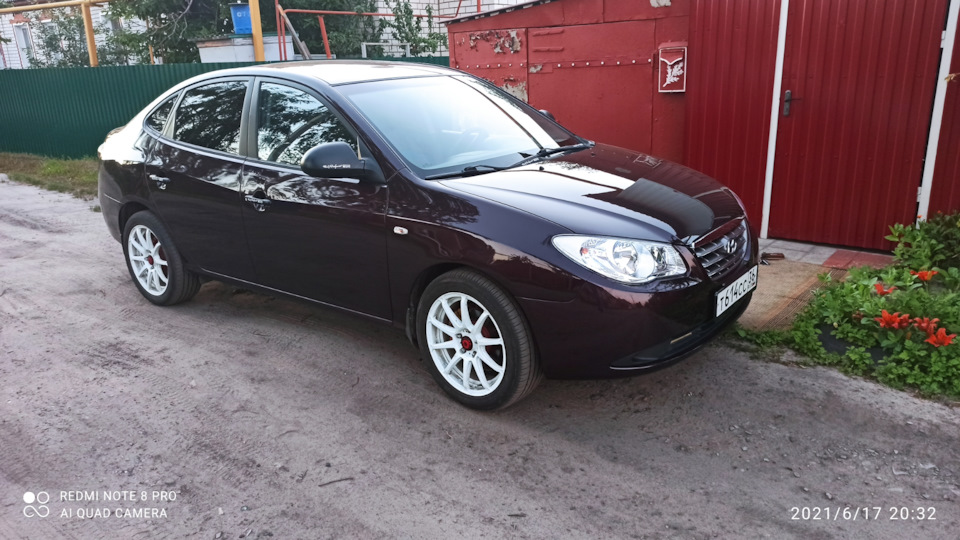 Расход топлива в городе — Hyundai Elantra (4G), 1,6 л, 2007 года ...