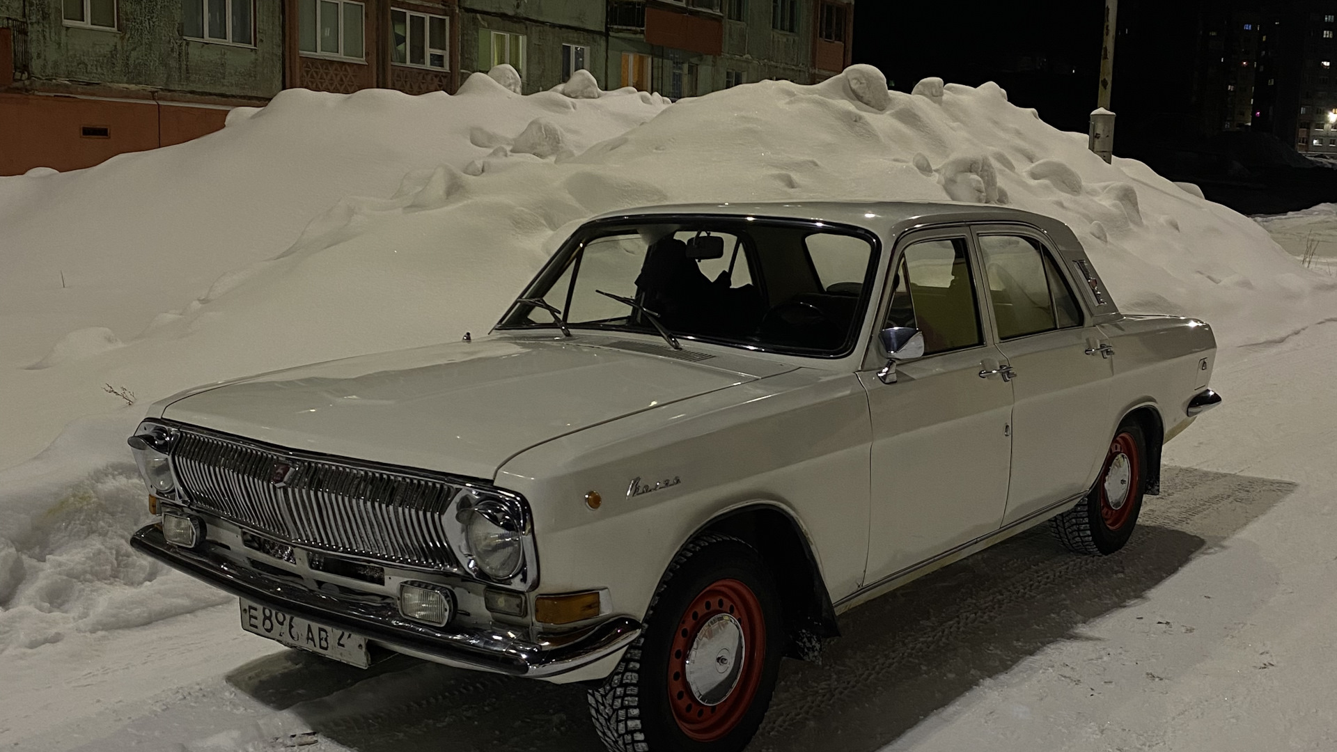 ГАЗ 24 2.4 бензиновый 1977 | ☭Северянка ☭ на DRIVE2