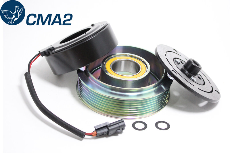 Муфта в сборе Рено Дастер 8201018716 (NSK подшипник) — CMA2 на DRIVE2