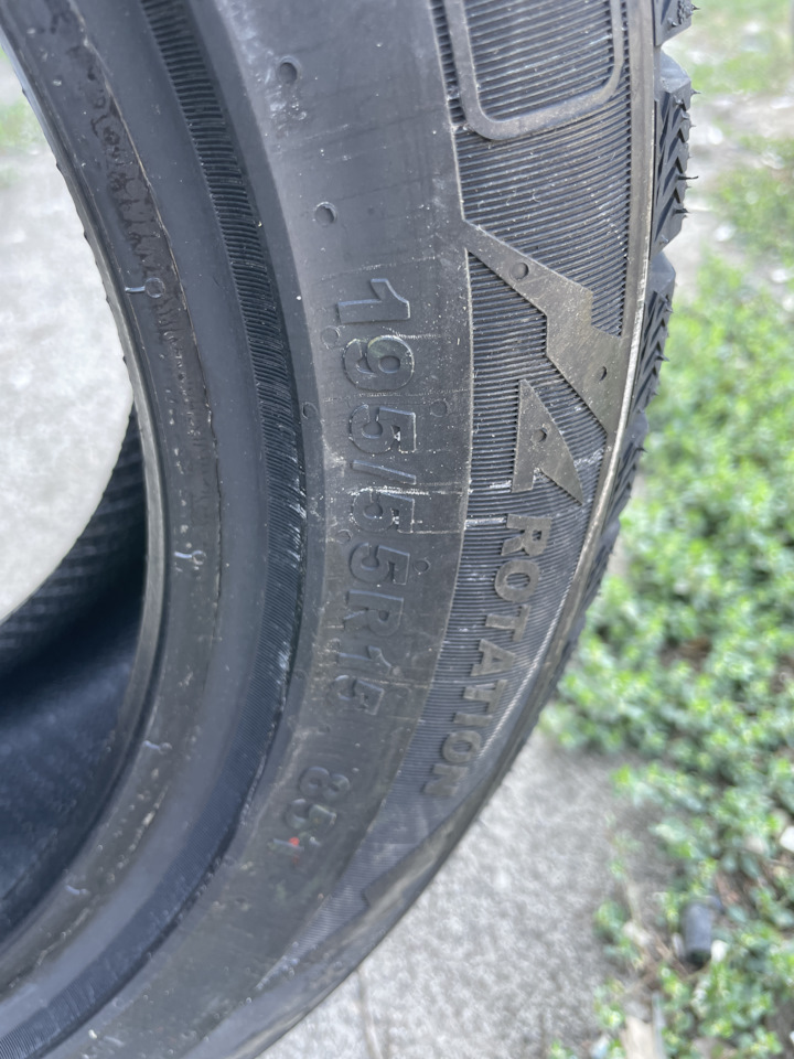 Шины зимние нешипованные Kumho 195/55 R15. | 17 000 ₽ в городе Ростов ...