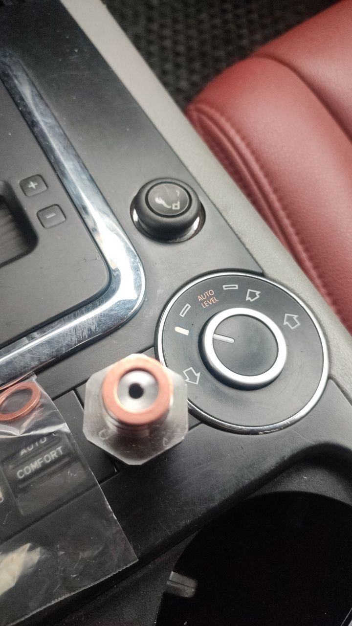 Взаимозаменяемость датчиков — Volkswagen Touareg (1G), 3 л, 2008 года ...