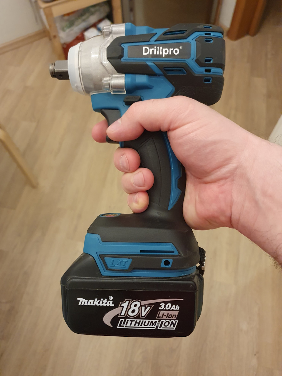 Ударный гайковерт Drillpro (Makita LXT Clone) — DRIVE2