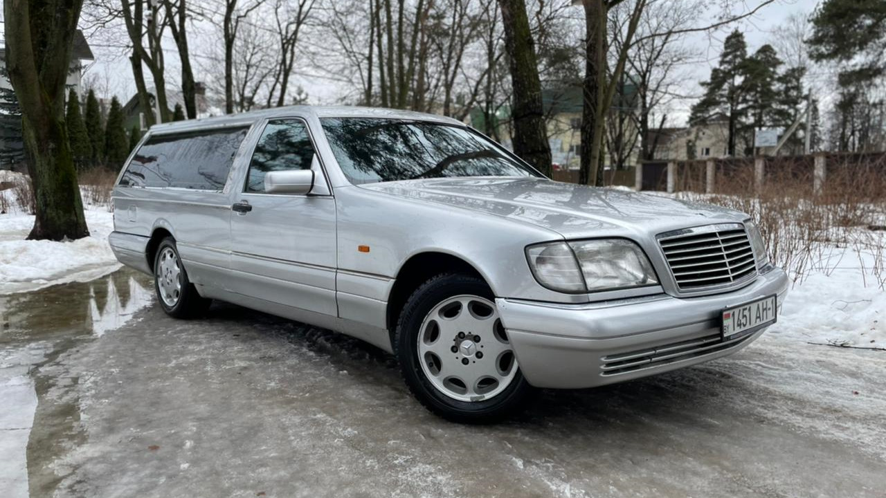 Mercedes-Benz S-Class (W140) 2.8 бензиновый 1996 | Кабан Катафалк😳 на  DRIVE2