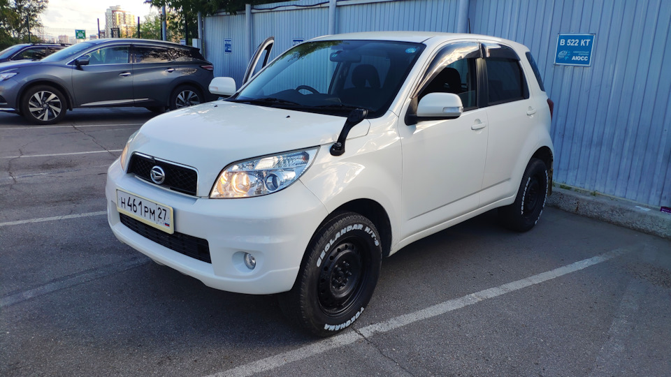 Toyota Rush Tetris-PRO