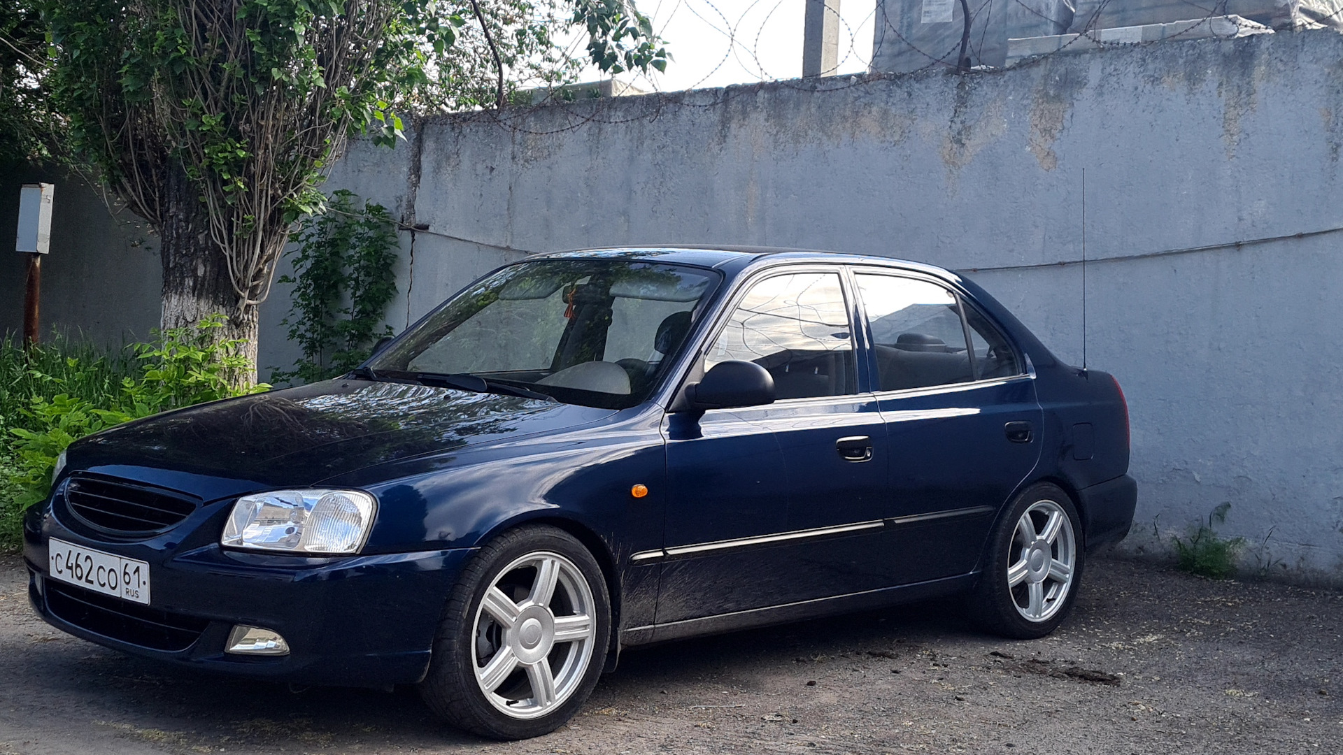 Hyundai Accent (2G) 1.5 бензиновый 2007 | 