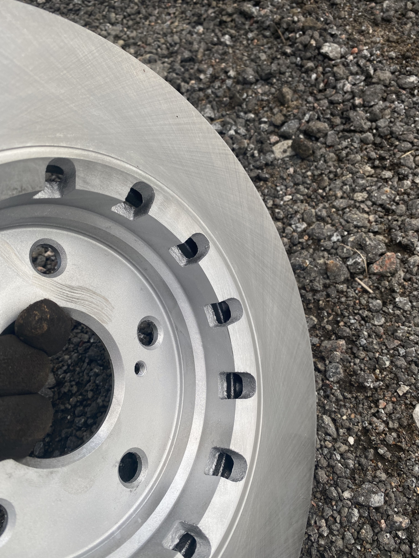 передние тормозные диски от Альфарда на Камри 50-55 — Toyota Camry ...